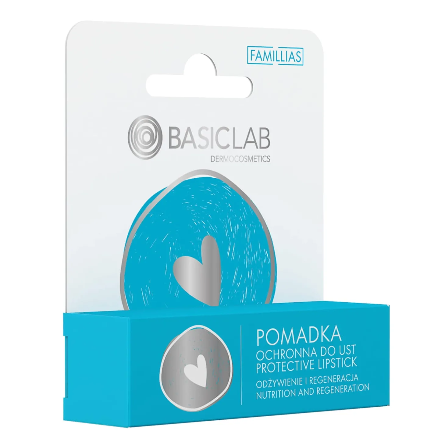 BasicLab - Famillias - Pomadka Ochronna do Ust - 4g