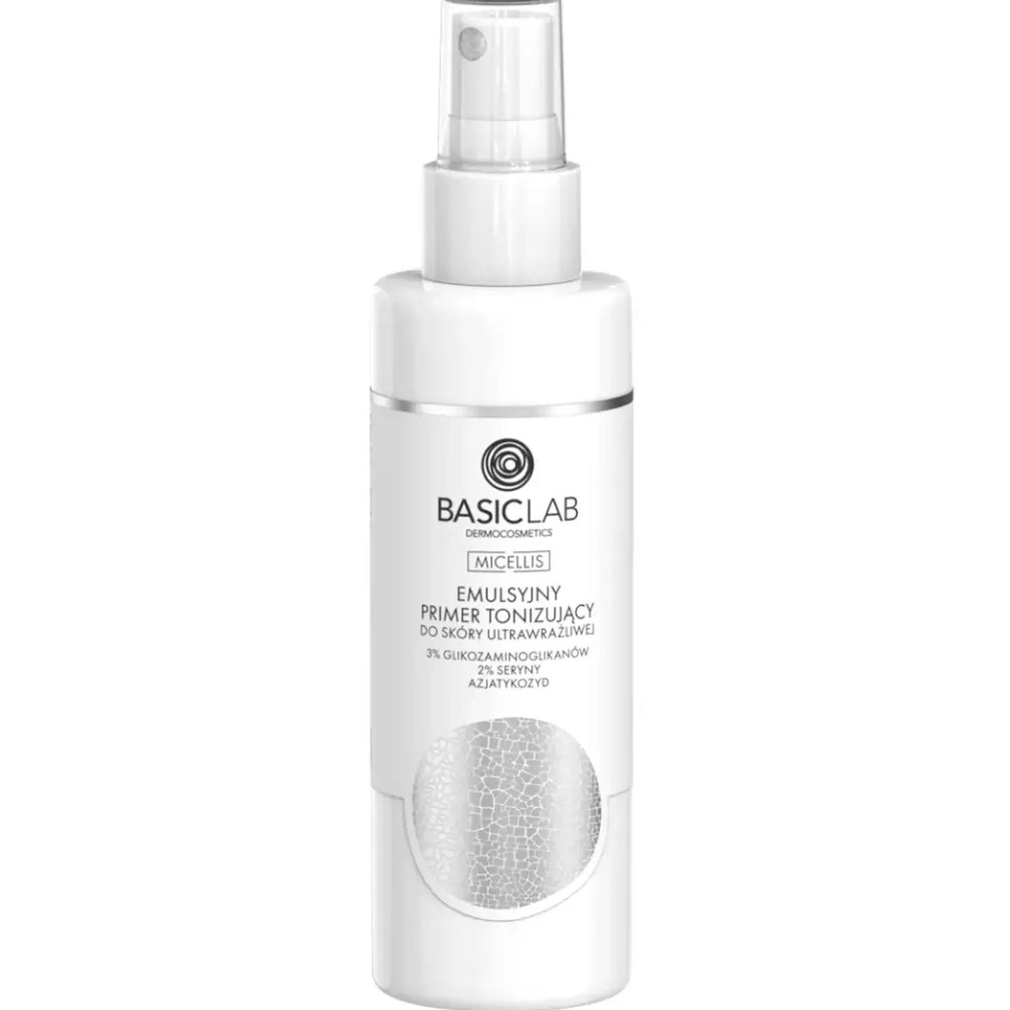 BasicLab - Micellis - Emulsyjny Primer Tonizujący do Skóry Ultrawrażliwej - 150ml