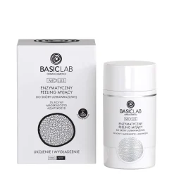 BasicLab - Micellis - Enzymatyczny Peeling Myjący do Skóry Ultrawrażliwej - 35g