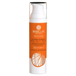 BasicLab - Prewencja i Antyoksydacja - Lekki Krem Ochronny SPF50+ PPD 46,6 - 75ml