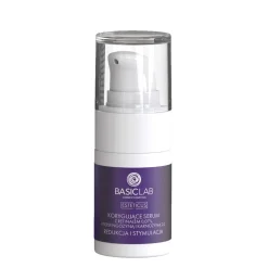 BasicLab - Redukcja i Stymulacja - Korygujące Serum z Retinalem 0,07%, Fitosfingozyną i Karnozyną 2.0 - 15ml