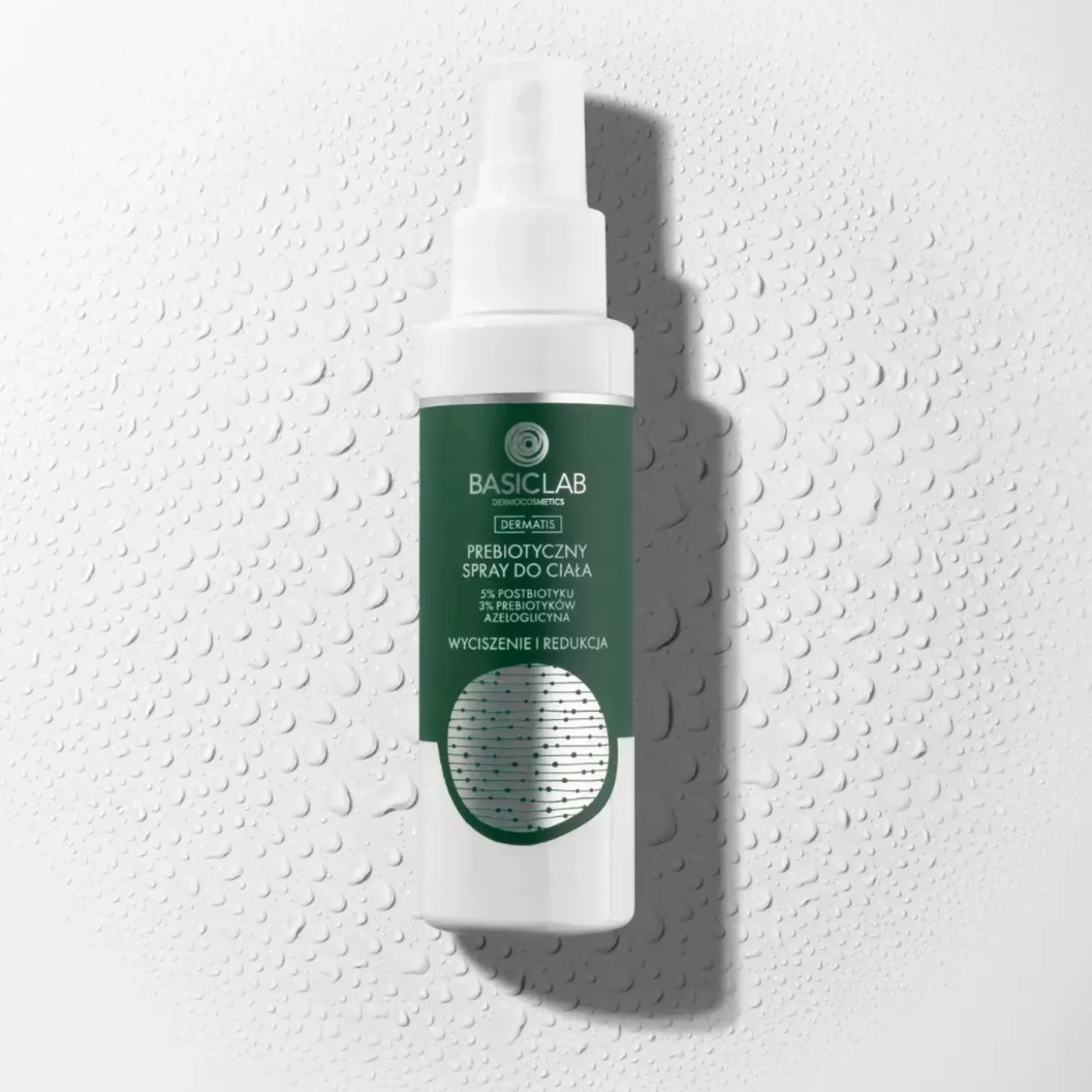 BasicLab - Wyciszenie i Redukcja - Prebiotyczny Spray do Ciała - 100ml