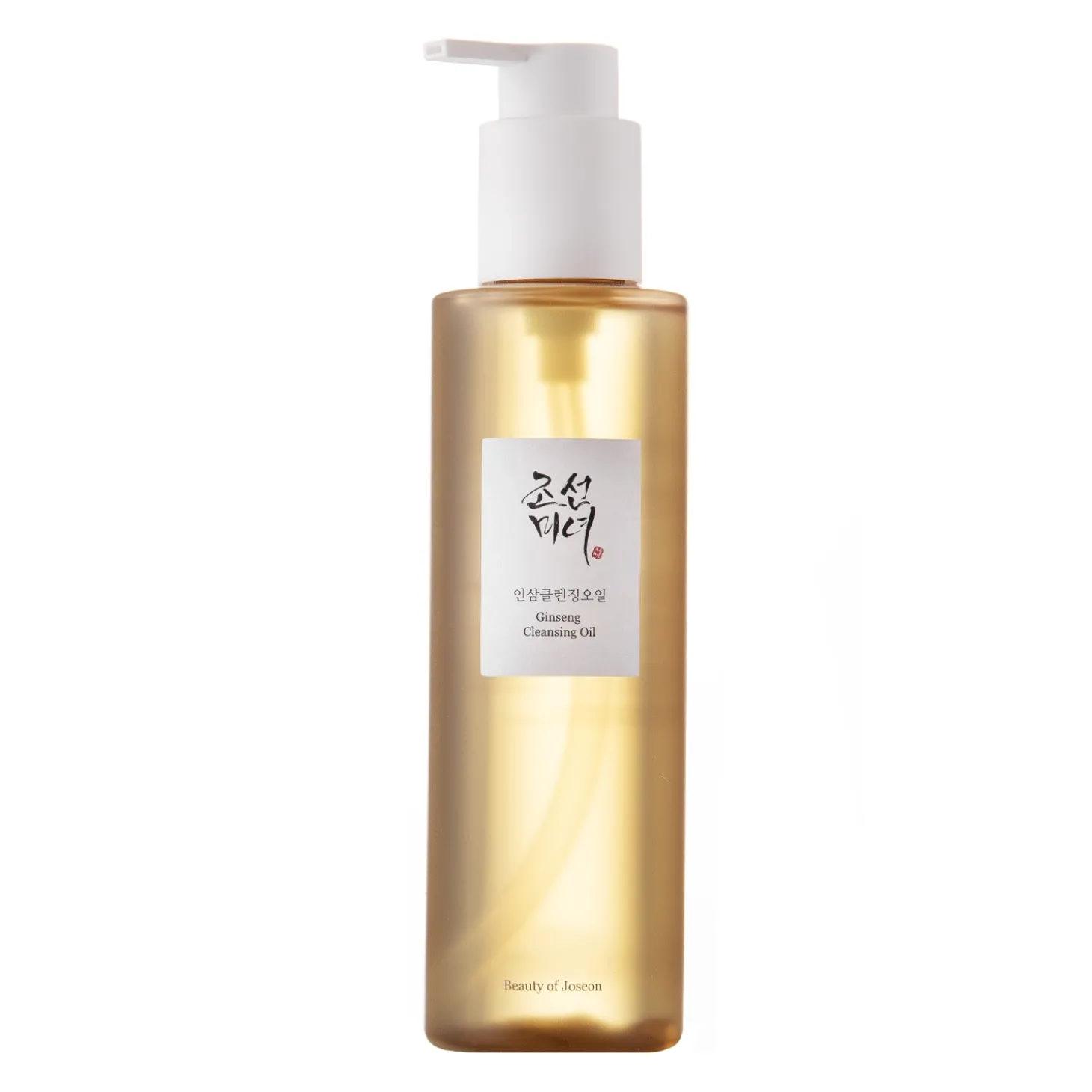 Beauty of Joseon - Ginseng Cleansing Oil - Oczyszczający Olejek do Demakijażu z Żeń-Szeniem - 210ml