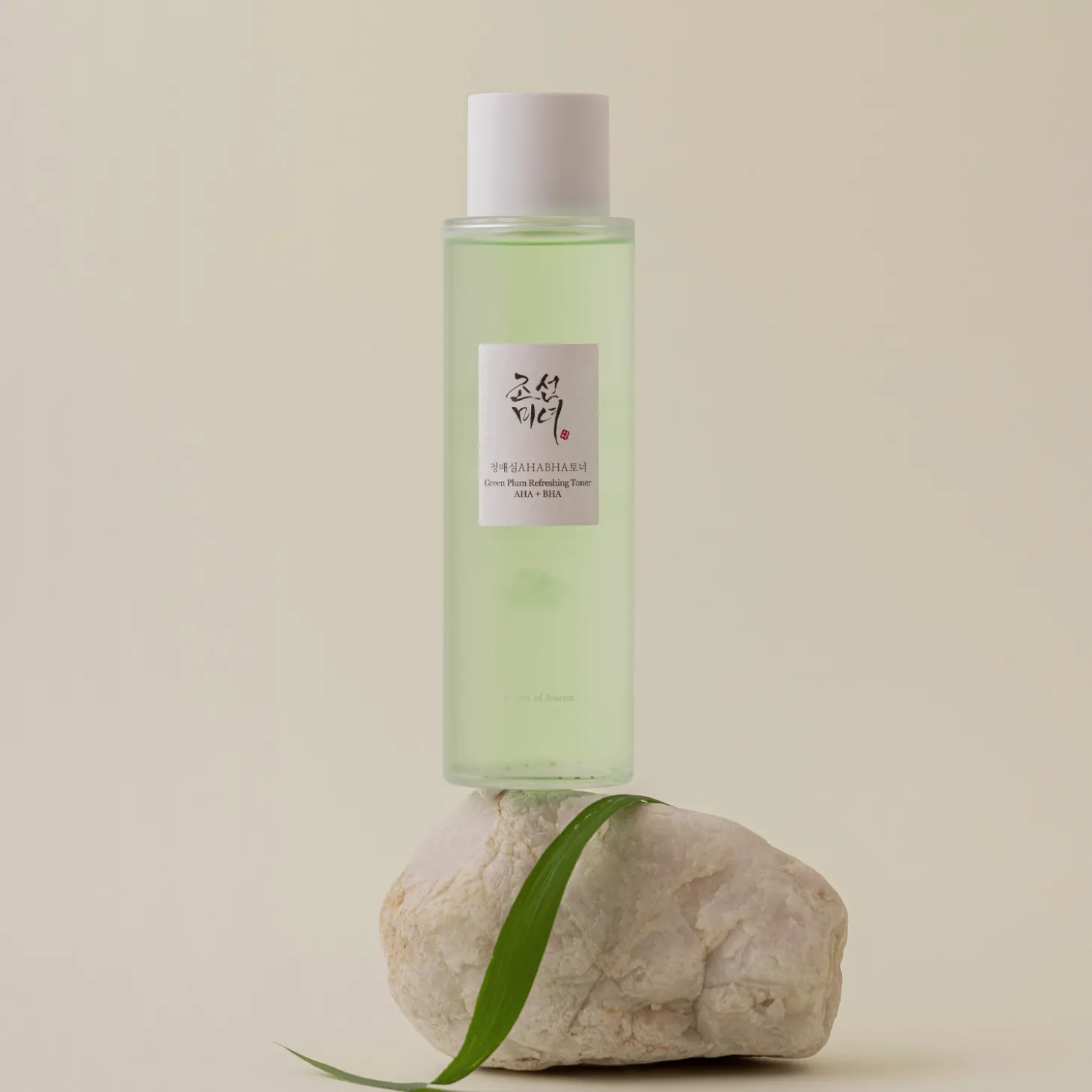 Beauty of Joseon - Green Plum Refreshing Toner AHA + BHA - Odświeżający Tonik z Kwasami - 150ml