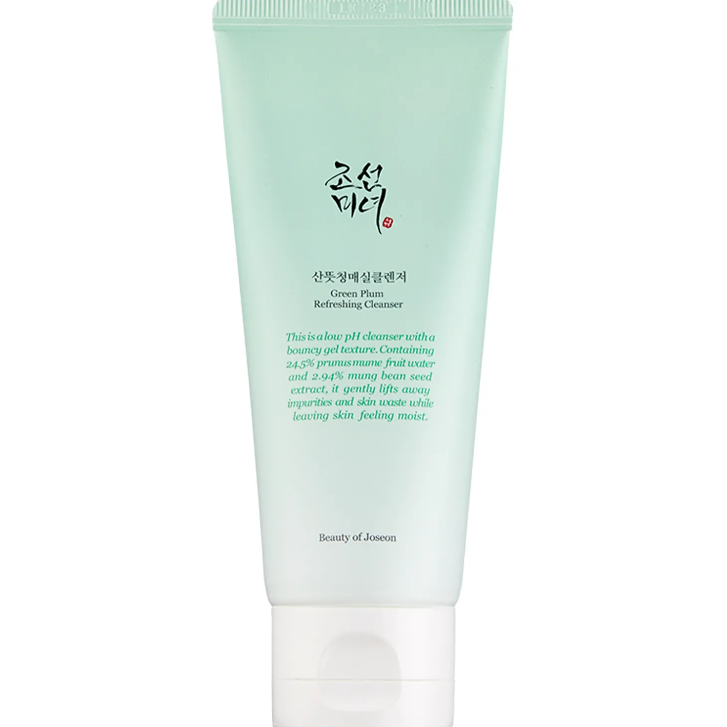 Beauty of Joseon - Green Plum Refreshing Cleanser - Odświeżający Żel do Mycia Twarzy - 100ml