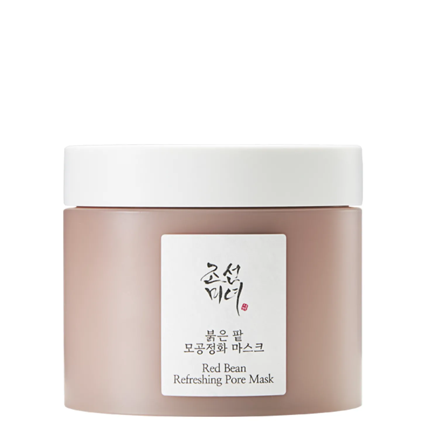 Beauty of Joseon - Red Bean Refreshing Pore Mask - Maska Glinkowa - 140ml