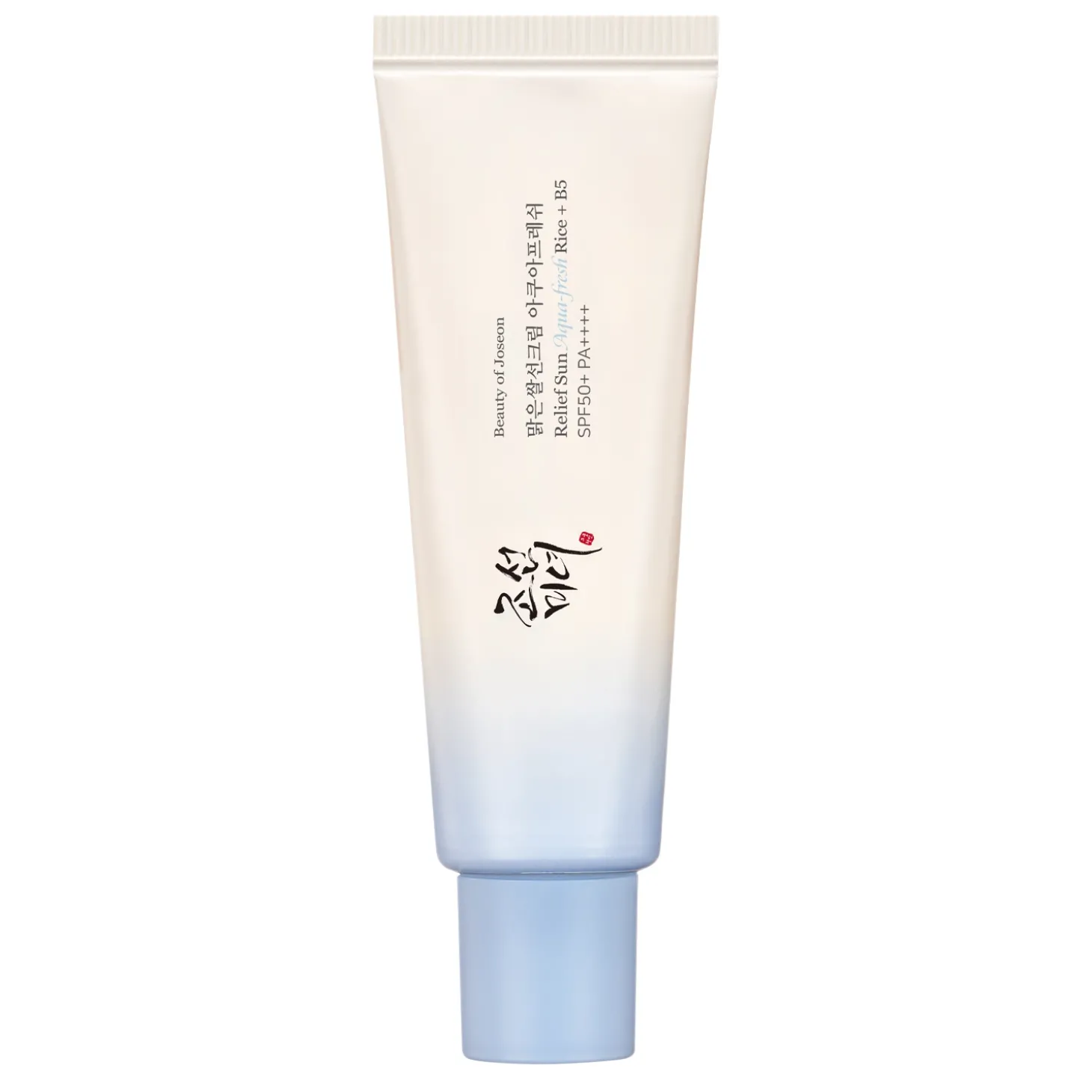 Beauty of Joseon - Relief Sun Aqua - Fresh : Rice + B5 SPF50+ PA++++ - Przeciwsłoneczny Krem - 50ml
