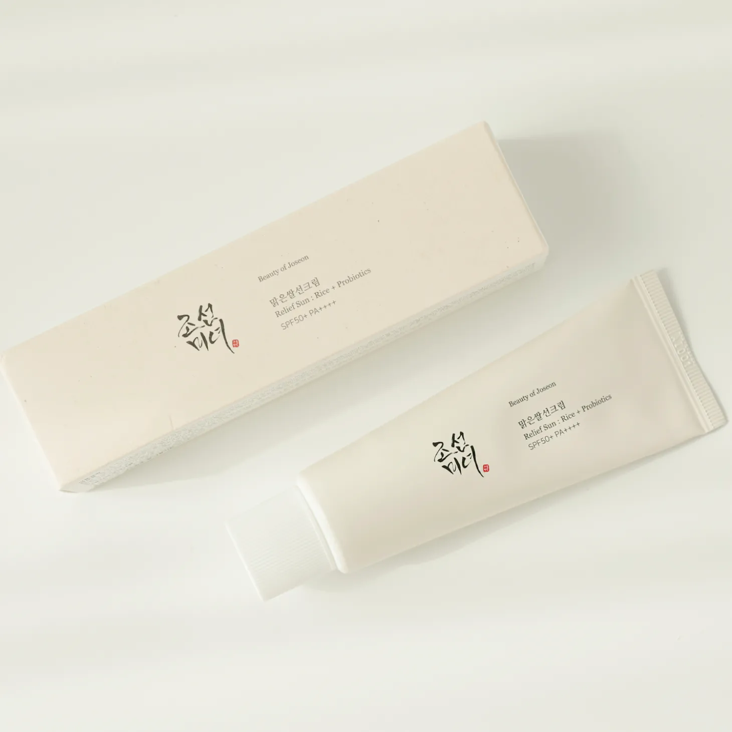 Beauty of Joseon - Relief Sun Rice Probiotics - SPF50+/PA++++ - Ryżowy Przeciwsłoneczny Krem do Twarzy - 50ml