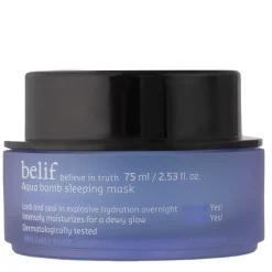 Belif - Aqua Bomb Sleeping Mask - Nawilżająca Maska na Noc - 75ml