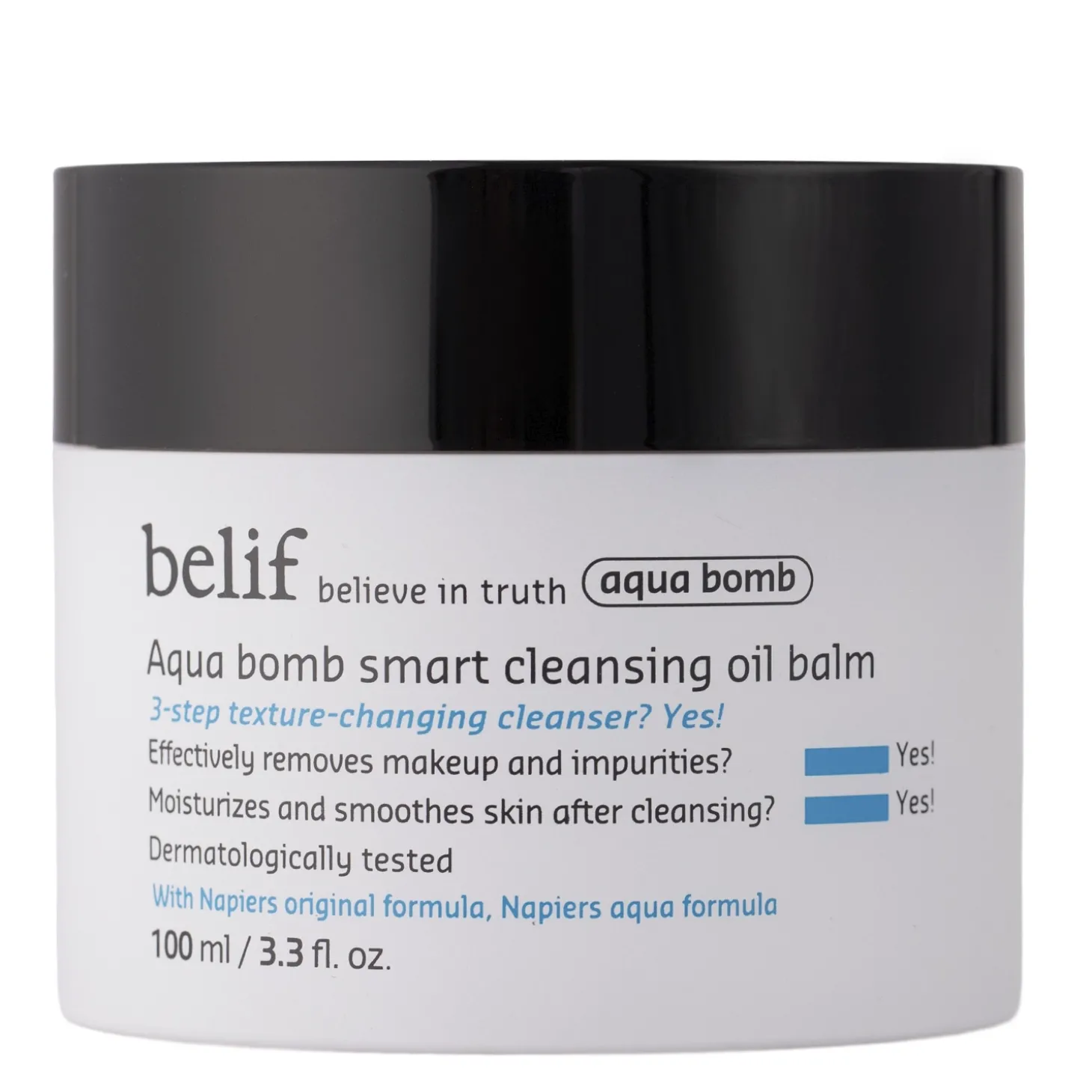 Belif - Aqua Bomb Smart Cleansing Oil Balm - Olejowy Balsam do Demakijażu - 100ml