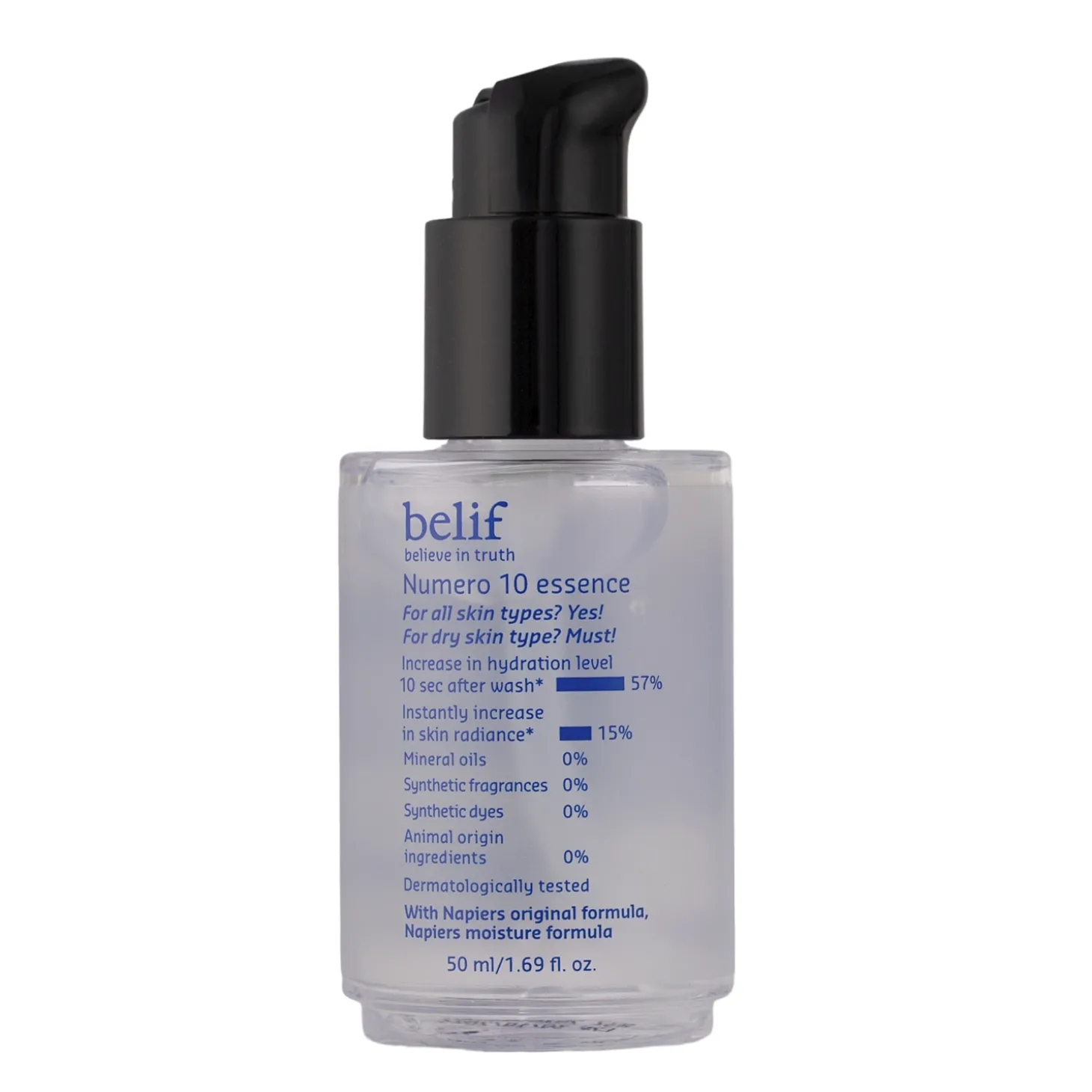Belif - Numero 10 Essence - Intensywnie Nawilżająca Esencja do Twarzy - 50ml