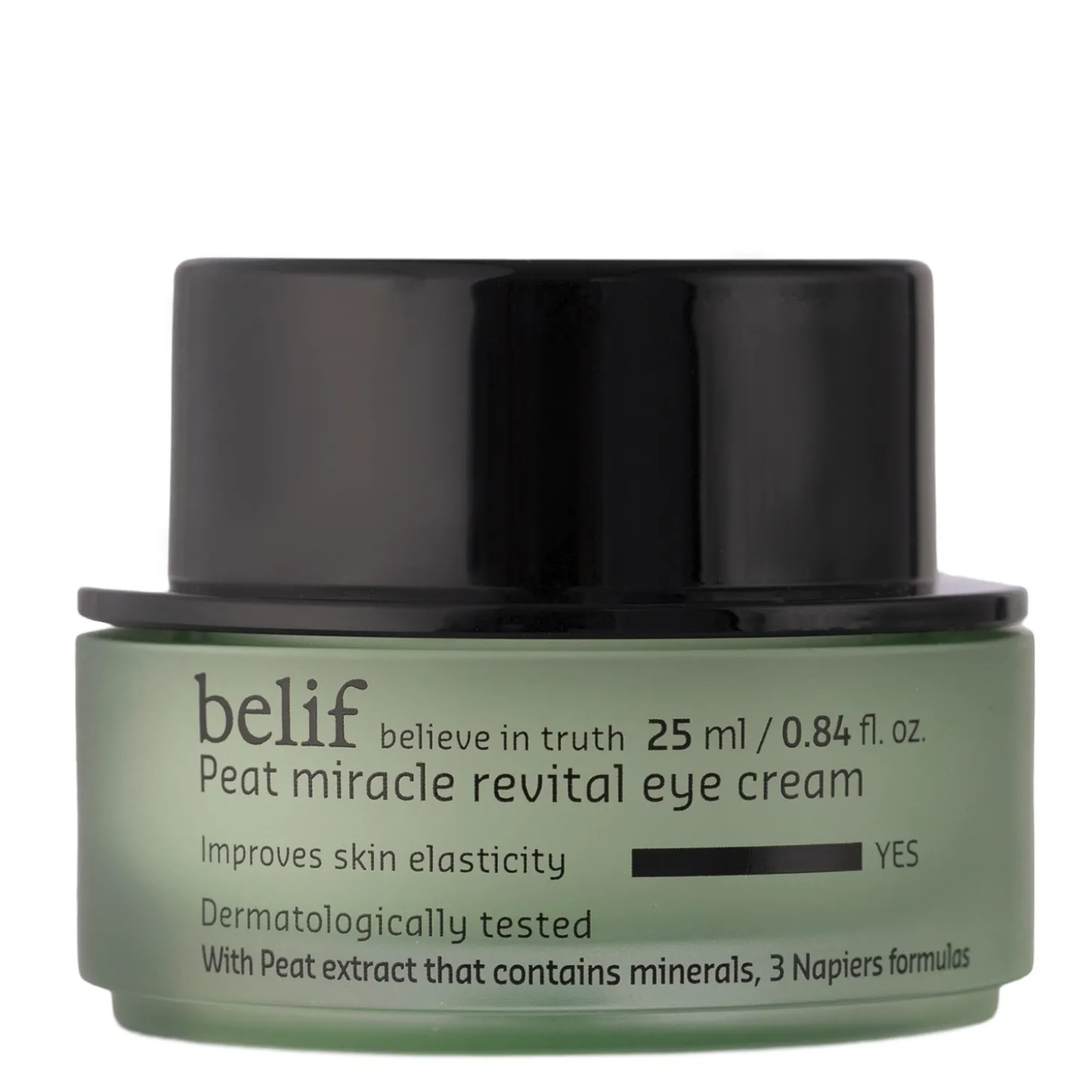 Belif - Peat Miracle Revital Eye Cream - Ujędrniający Krem pod Oczy - 25ml