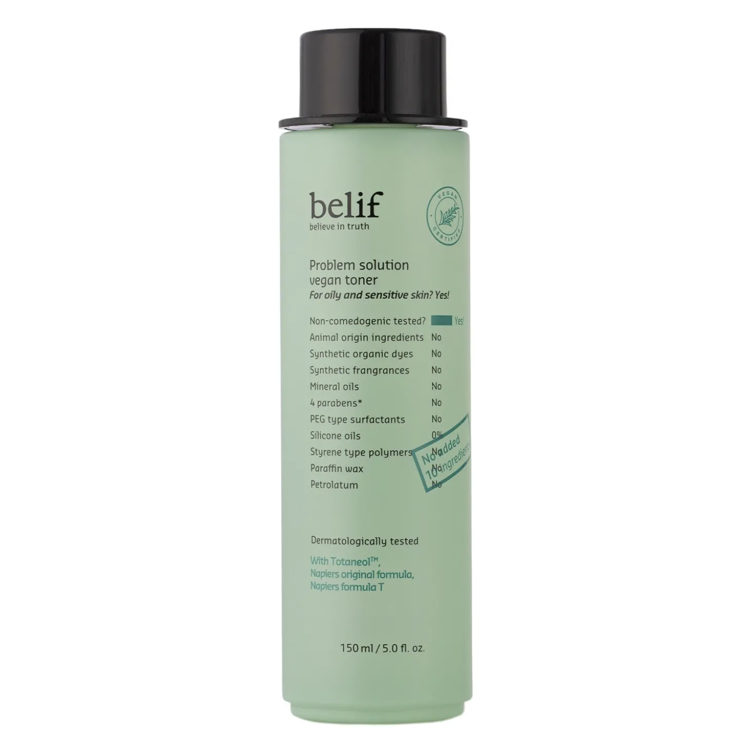 Belif - Problem Solution Vegan Toner - Kojący Toner do Twarzy z Ekstraktem z Drzewa Herbacianego - 150ml