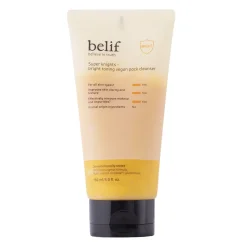 Belif - Super Knights Bright Toning Vegan Pack Cleanser - Rozjaśniająca Pianka do Mycia Twarzy - 150ml