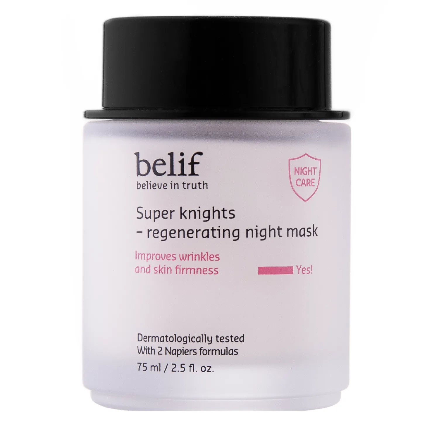 Belif - Super Knights Regenerating Night Mask - Regenerująca Maska na Noc - 75ml