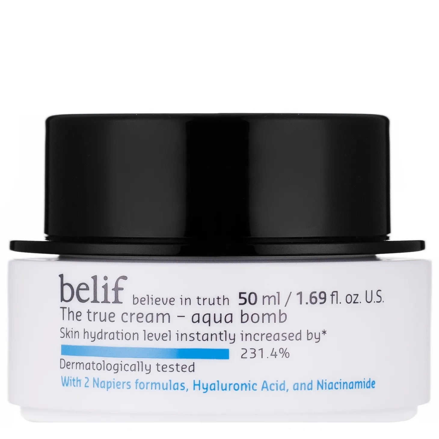 Belif - The True Cream Aqua Bomb - Nawilżający Krem-Żel do Twarzy - 50ml