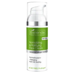 Bielenda Professional - Acne Free ProExpert - Normalizująco-Matujący Krem - 50ml