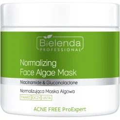 Bielenda Professional - Acne Free ProExpert - Normalizująca Maska Algowa - 160g