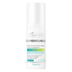 Bielenda Professional - Supremelab - Krem Dermostymulujący z Fito-Kolagenem i Czynnikami Wzrostu - 50ml