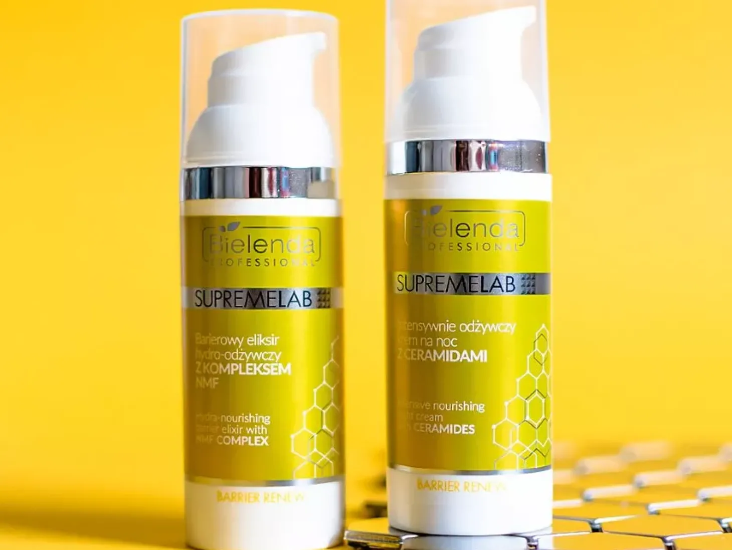 Bielenda Professional - Supremelab - Barrier Renew - Intensive Nourishing Night Cream with Ceramides - Intensywnie Odżywczy Krem do Twarzy na Noc z Ceramidami - 50ml