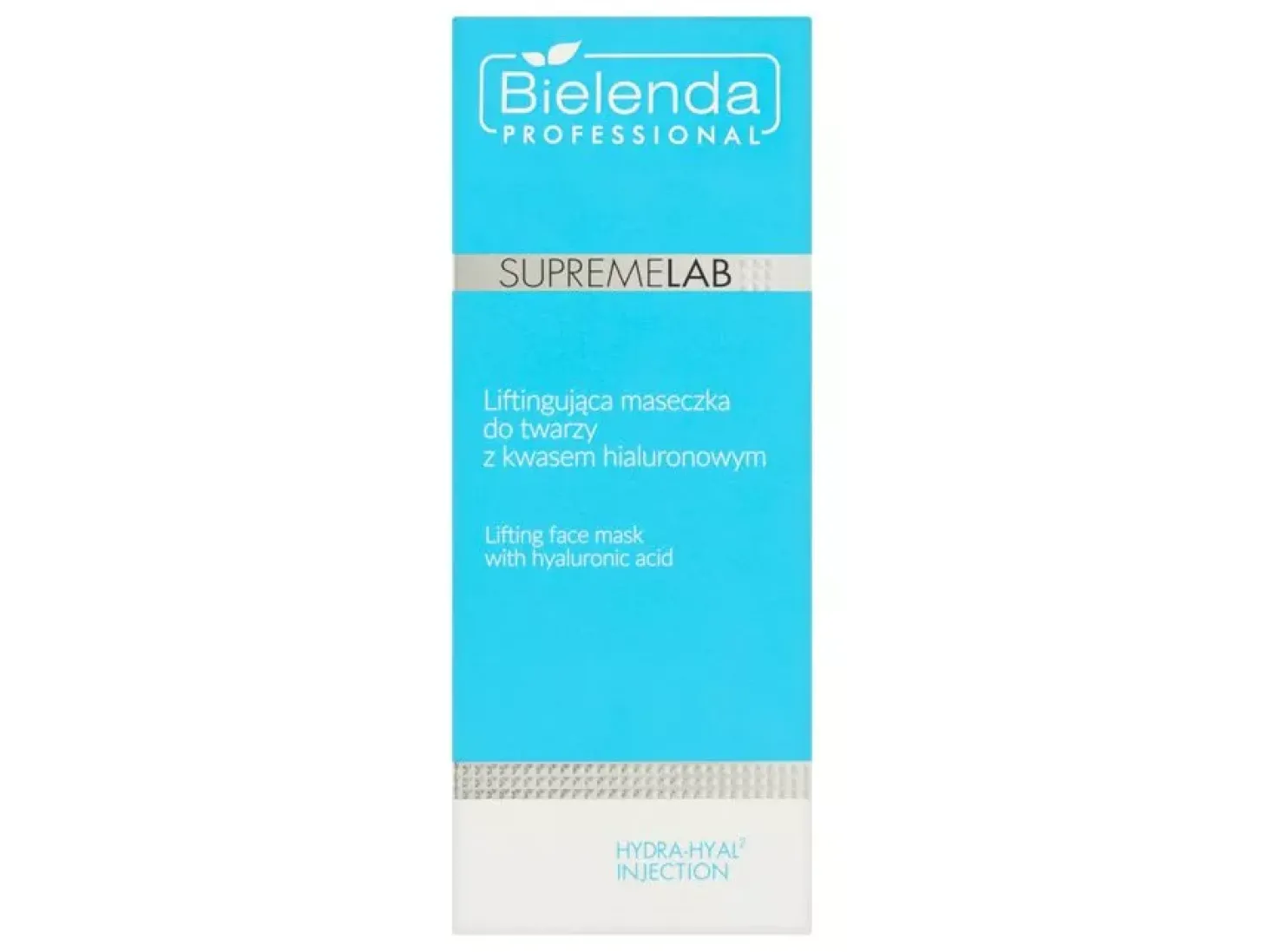 Bielenda Professional - Supremelab - Hydra-Hyal Injection - Lifting Face Mask with Hyaluronic Acid - Liftingująca Maseczka do Twarzy z Kwasem Hialuronowym - 70ml