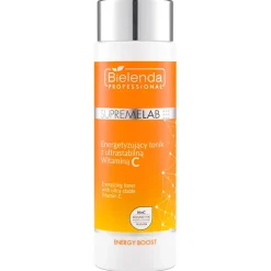 Bielenda Professional - Supremelab - Energy Boost - Energetyzujący Tonik z Ultrastabilną Witaminą C - 200ml