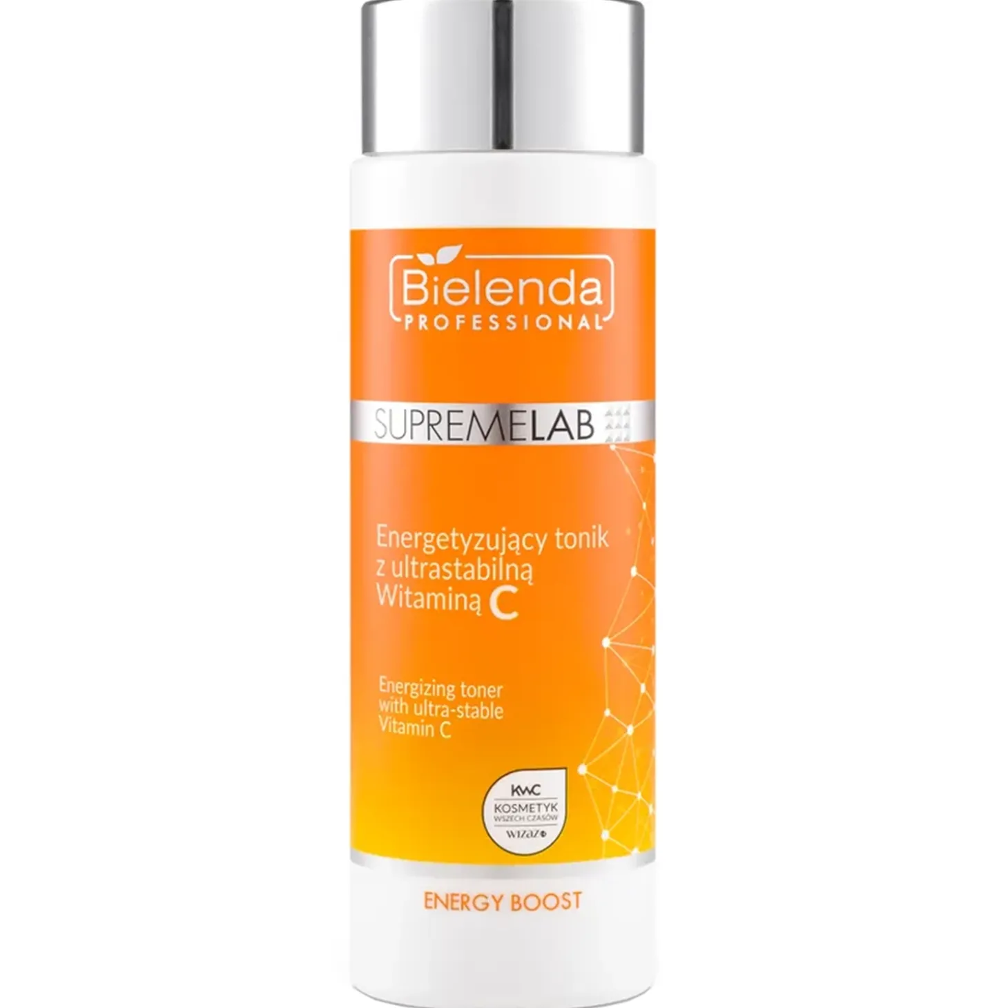 Bielenda Professional - Supremelab - Energy Boost - Energetyzujący Tonik z Ultrastabilną Witaminą C - 200ml