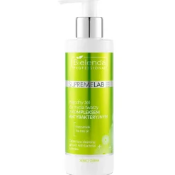 Bielenda Professional - Supremelab - Sebio Derm - Gentle Face-Cleansing Gel with Anti-Bacterial Complex - Łagodny Żel do Mycia Twarzy z Kompleksem Antybakteryjnym - 190g