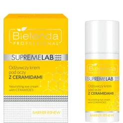 Bielenda Professional - Supremelab Barrier Renew - Odżywczy Krem pod Oczy z Ceramidami - 15ml