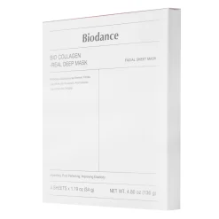 Biodance - Bio-Collagen Real Deep Mask Set - Zestaw Ujędrniających Masek Kolagenowych do Twarzy - 4szt/34g