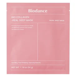Biodance - Bio-Collagen Real Deep Mask Set - Zestaw Ujędrniających Masek Kolagenowych do Twarzy - 4szt/34g