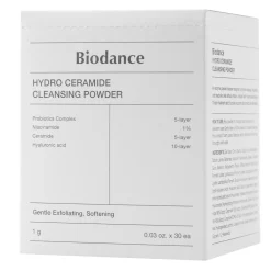 Biodance - Hydro Ceramide Cleansing Powder - Nawilżający Puder Enzymatyczny - 30sztx1g