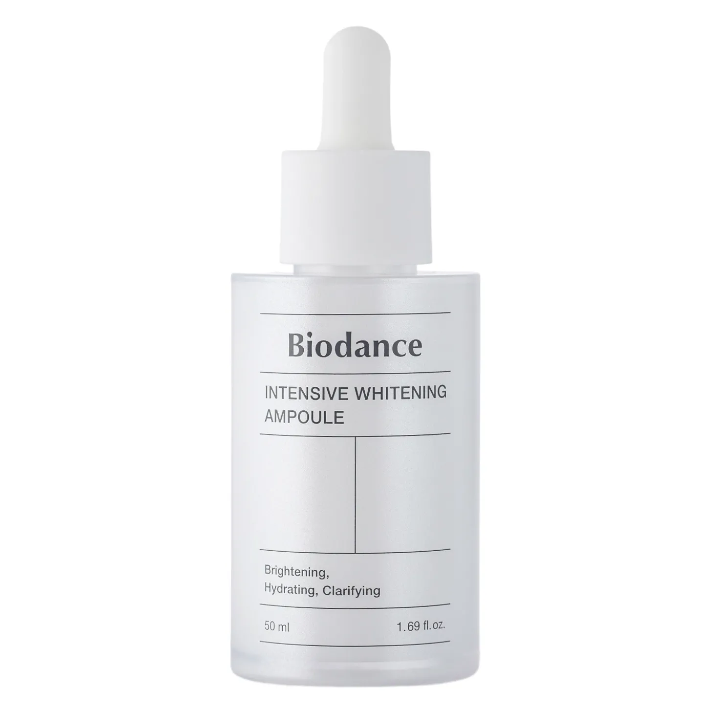 Biodance - Intensive Whitening Ampoule - Rozjaśniająca Ampułka do Twarzy - 50ml