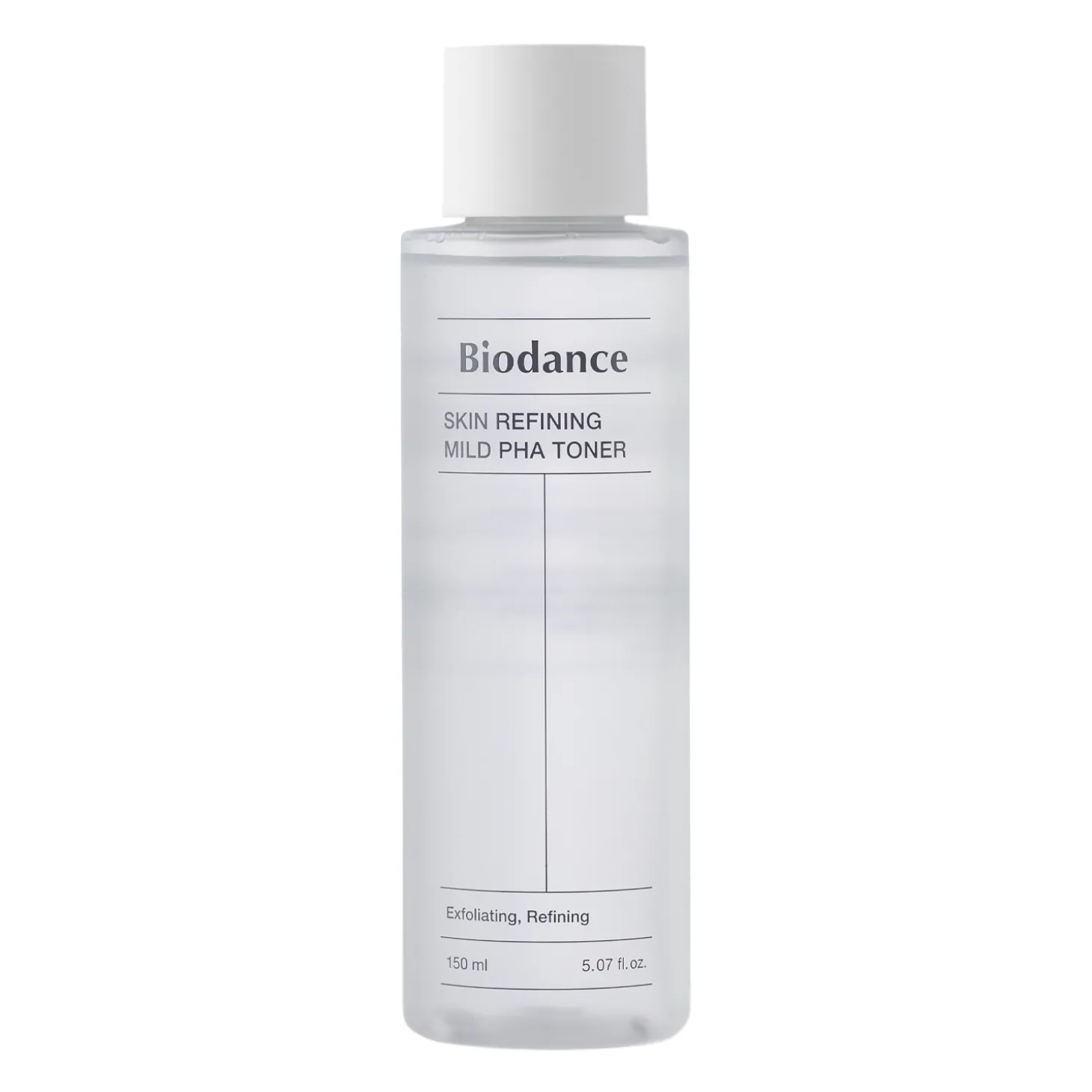 Biodance - Skin Refining Mild PHA Toner - Wzmacniający Toner do Twarzy z Kwasem PHA - 150ml