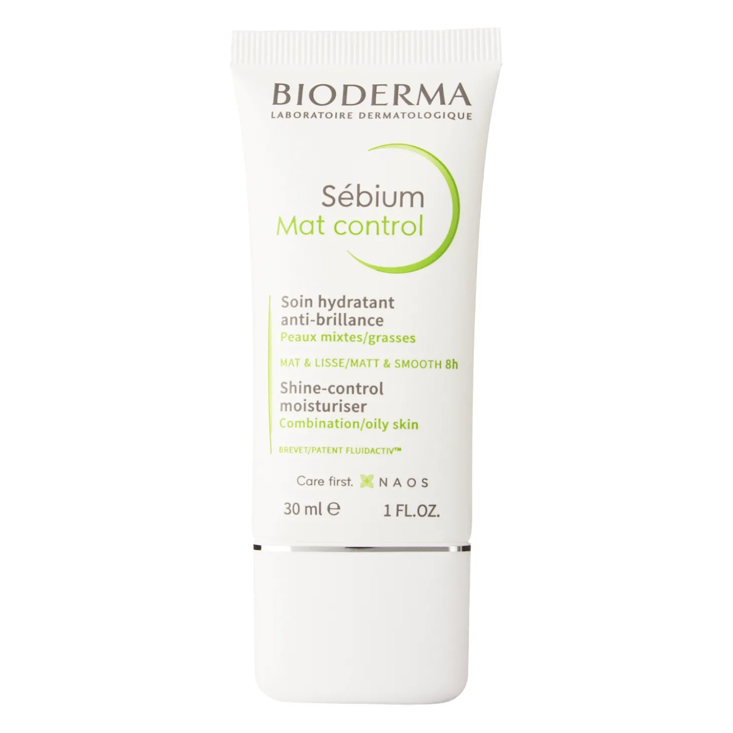 Bioderma - Sebium Mat Control - Matujący Krem Nawilżający do Skóry Mieszanej i Tłustej - 30ml