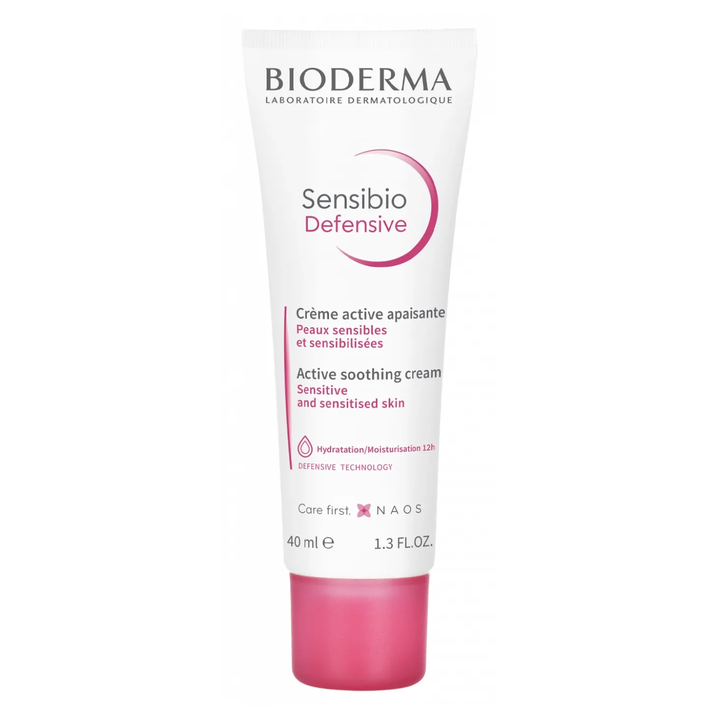 Bioderma - Sensibio Defensive - Kojący Krem do Twarzy - 40ml