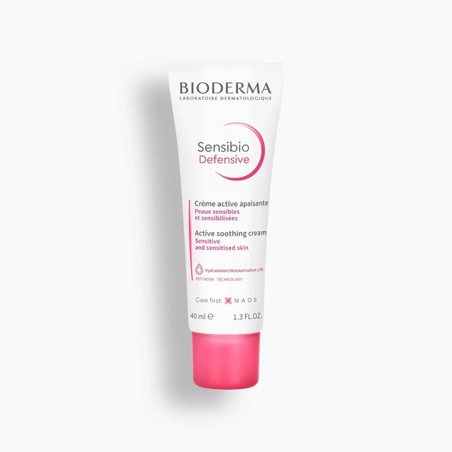 Bioderma - Sensibio Defensive - Kojący Krem do Twarzy - 40ml