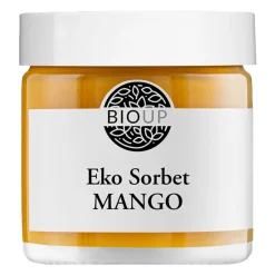 Bioup - Eko Sorbet Mango - Odżywczy Krem Olejowy z Jojobą, Rokitnikiem i Witaminą E - 30ml