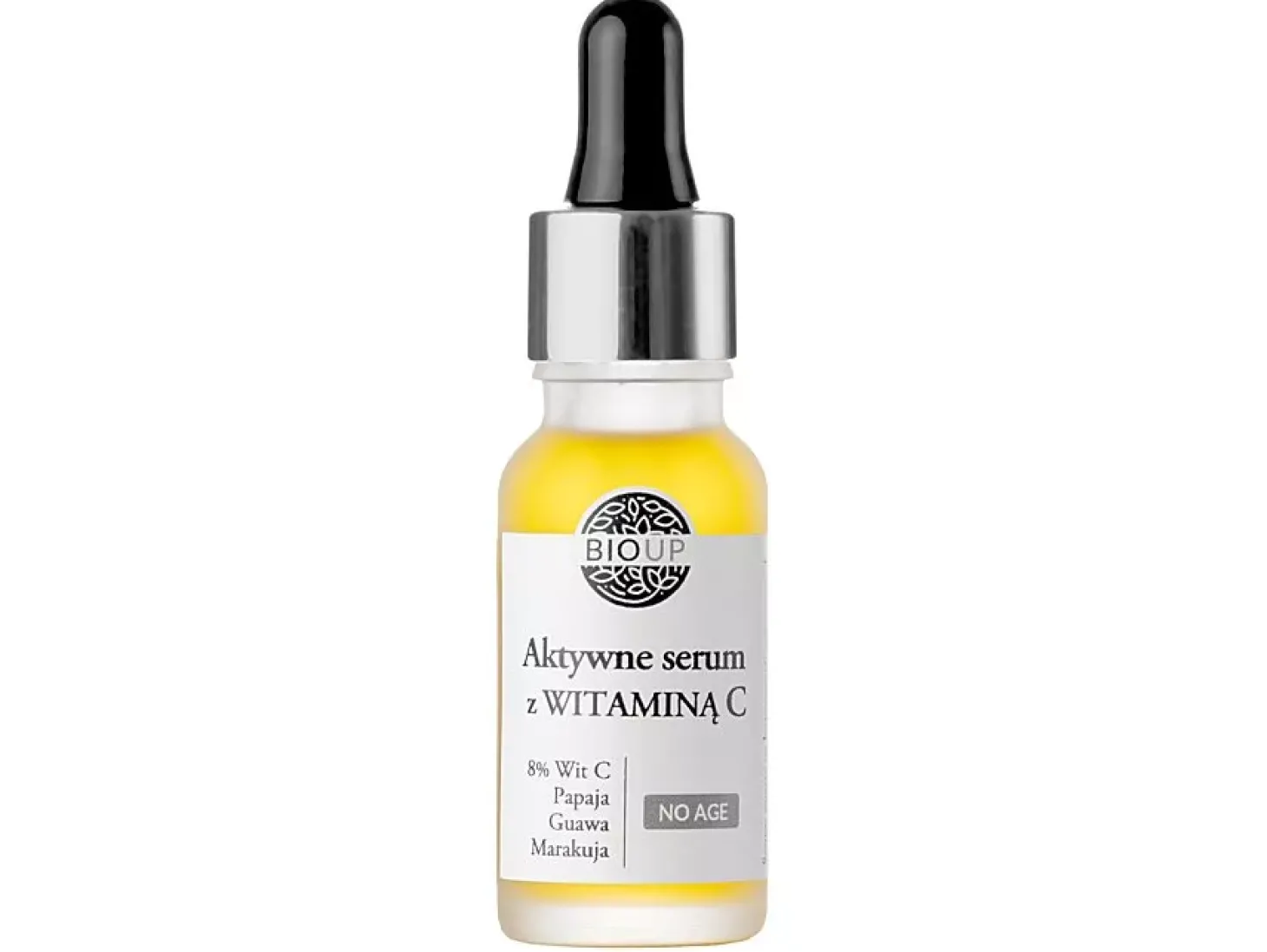 Bioup - No Age - Aktywne Serum z Witaminą C 8% - 15ml