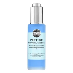 Bioup - Peptide Copper 0,5% Serum - Odnawiające Serum Ujędrniające i Przeciwzmarszczkowe z Czystym Peptydem Miedziowym 0,5% - 30 ml