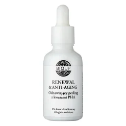 Bioup - RENEWAL & ANTI-AGING - Odnawiający Peeling z Kwasami PHA - 30ml