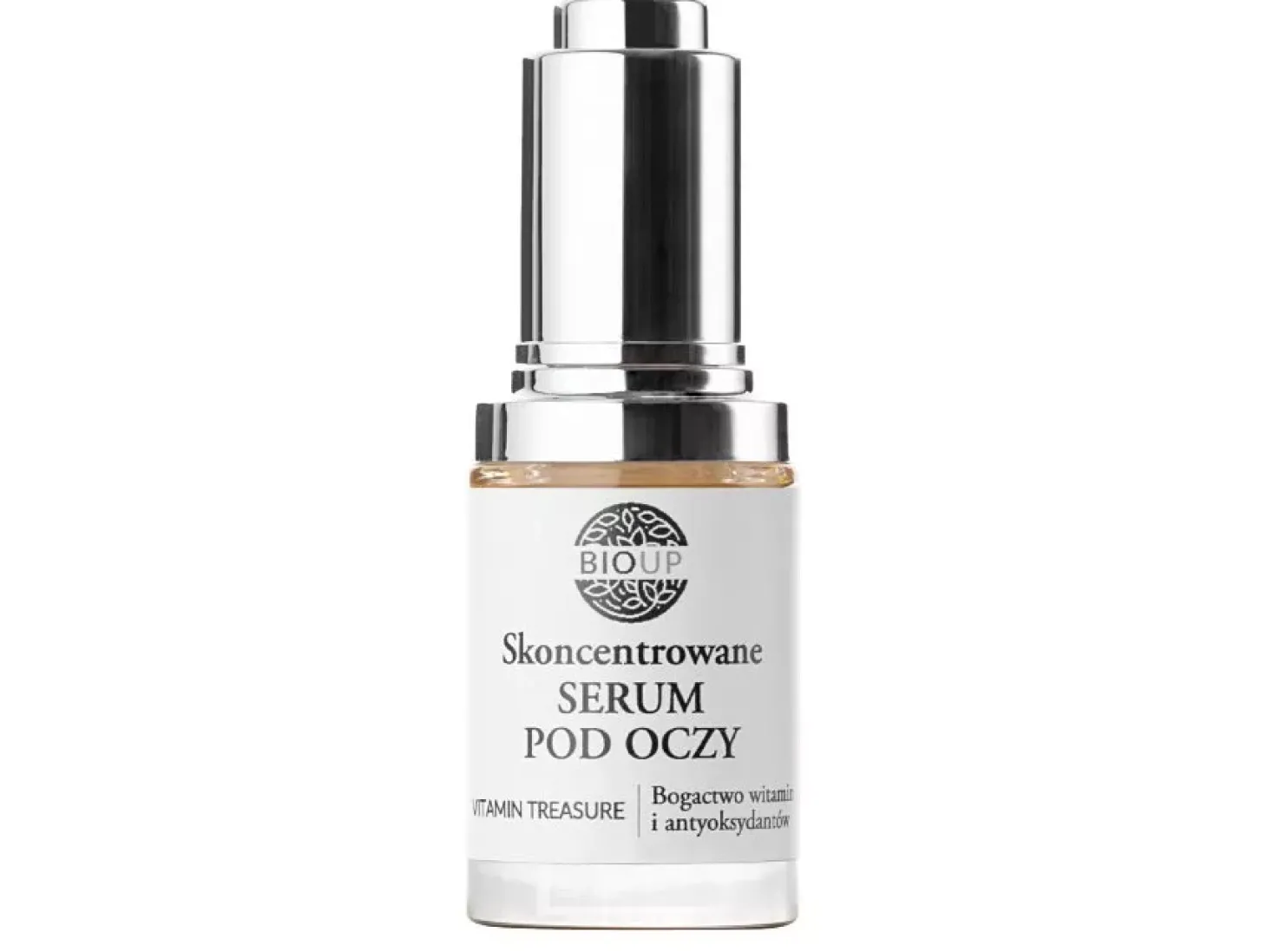 Bioup - Vitamin Treasure - Skoncentrowane Serum pod Oczy - 15ml