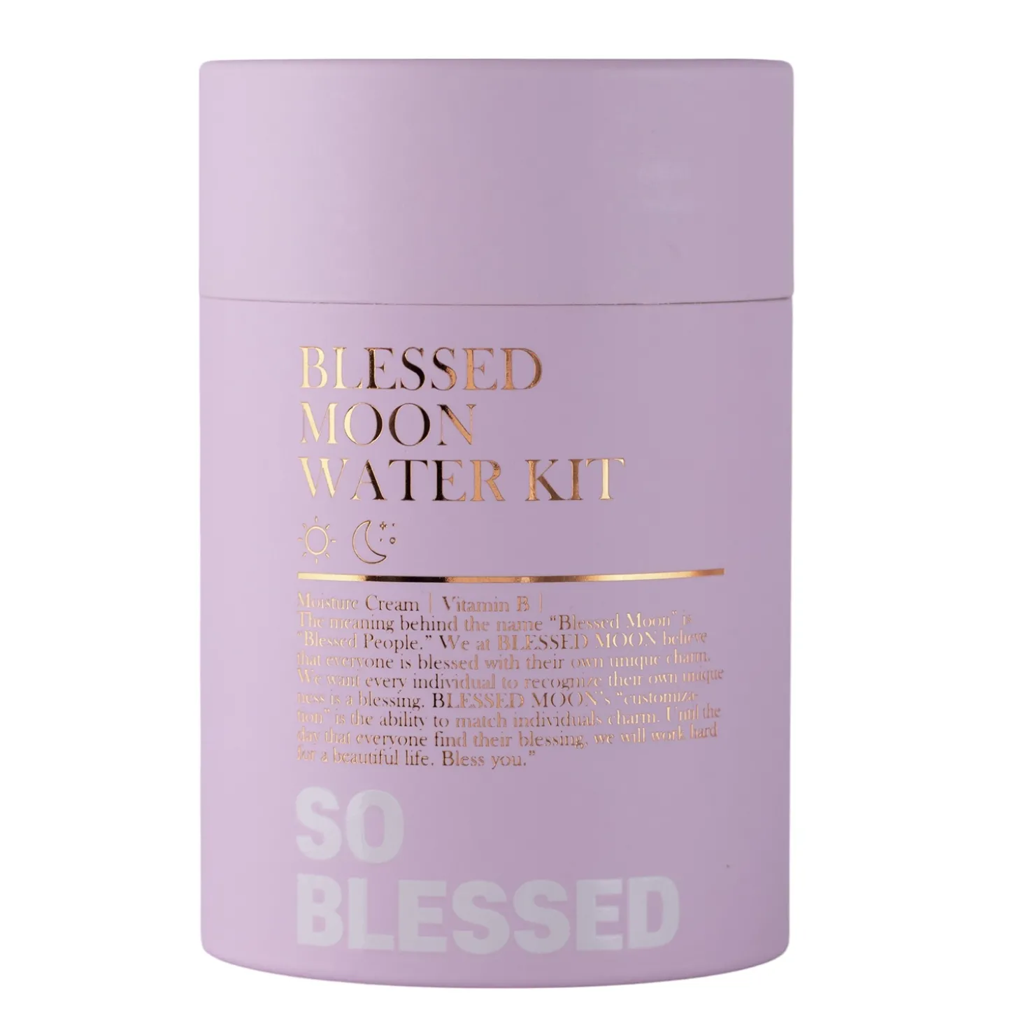 Blessed Moon - Water Kit - Nawilżający Krem w Kapsułkach - 2mlx31szt