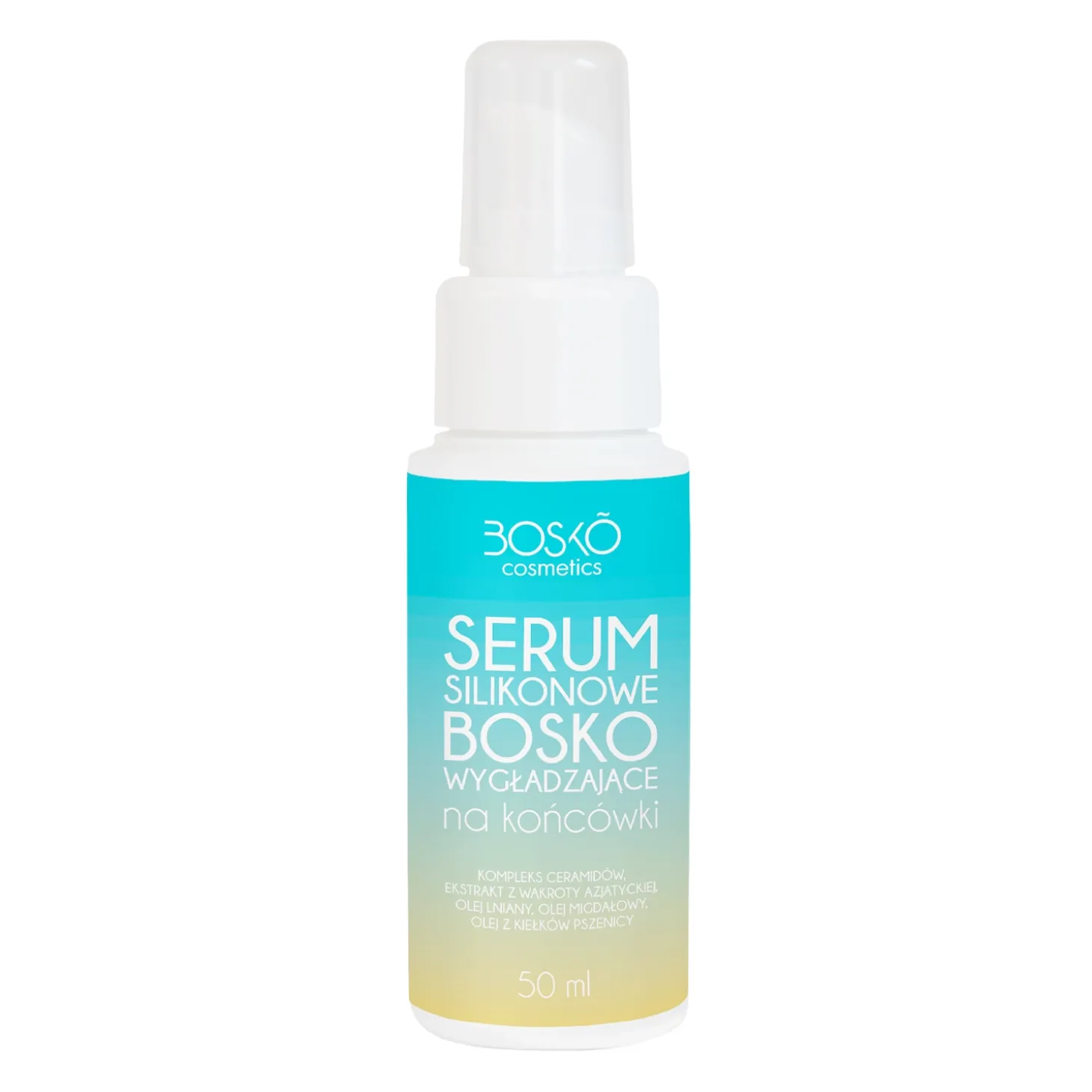 BOSKO Cosmetics - Serum Silikonowe BOSKO Wygładzające na Końcówki - 50ml