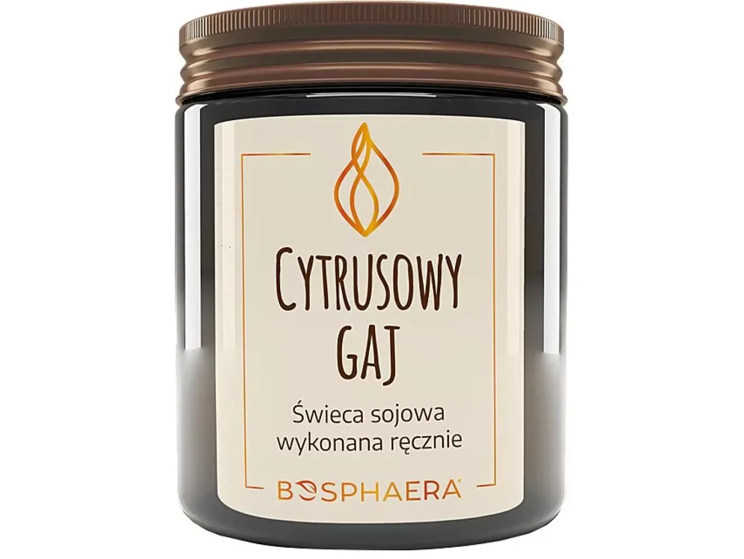 Bosphaera - Świeca Sojowa - Cytrusowy Gaj - 190g