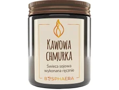 Bosphaera - Świeca Sojowa - Kawowa Chmurka - 190g