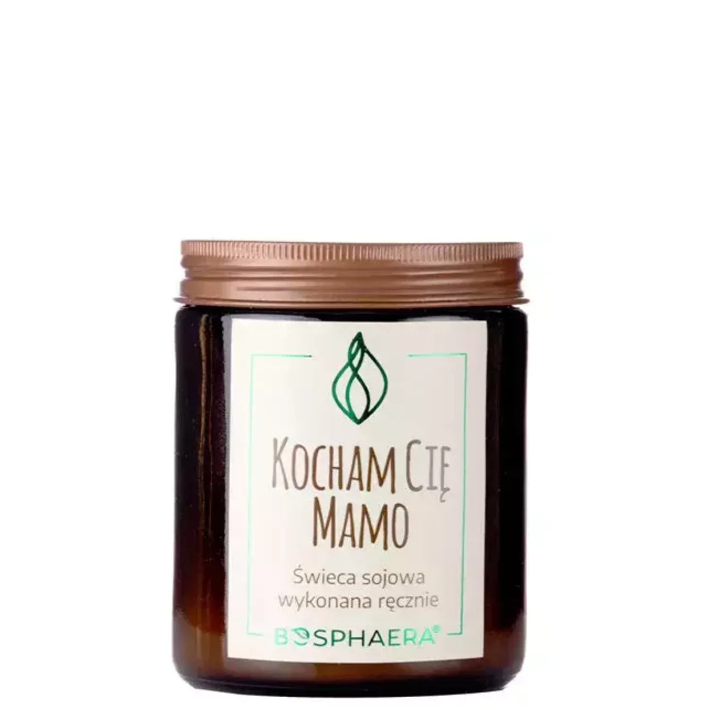 Bosphaera - Świeca Sojowa - Kocham Cię Mamo - 190g