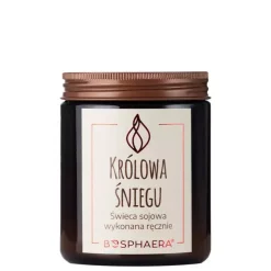 Bosphaera - Świeca Sojowa - Królowa Śniegu - 190g
