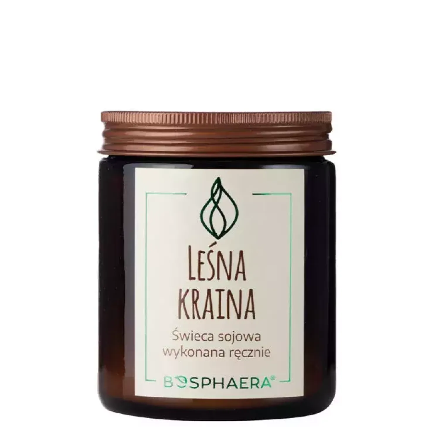Bosphaera - Świeca Sojowa - Leśna Kraina - 190g