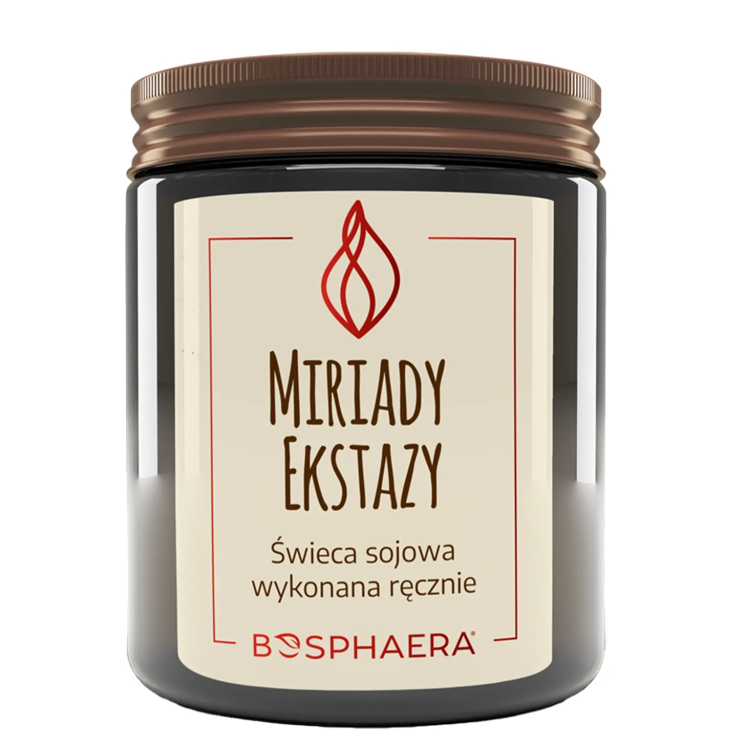Bosphaera - Świeca Sojowa Miriady Ekstazy - 190g